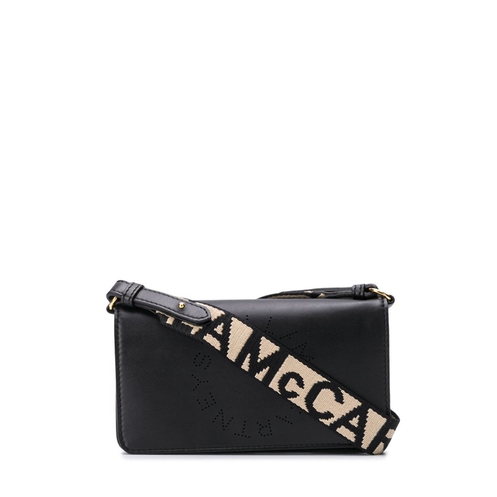 Stella McCartney Logo Crossbody bag